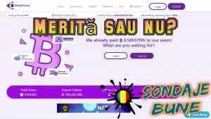 Recompense în Bitcoin cu MoreMoney.io