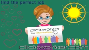 Clickworker Joburi de acasă
