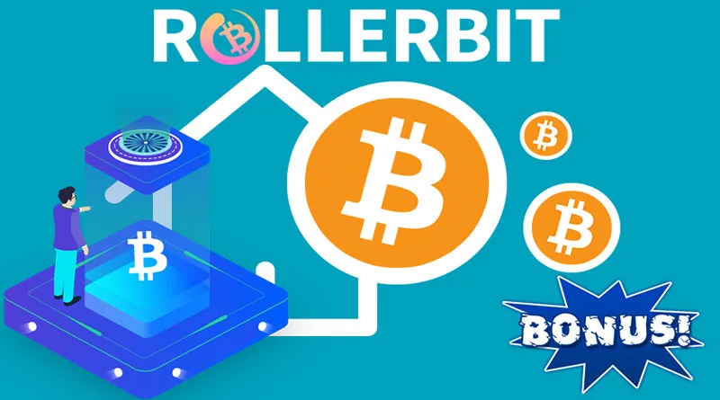 Câștigă bitcoin cu Rollerbit