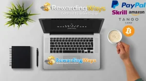 sondaje de opinie online cu RewardingWays
