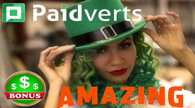 câștigă bani online din clickuri pe reclame cu Paidverts