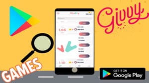 jocuri gratis pe telefon cu Givvy App
