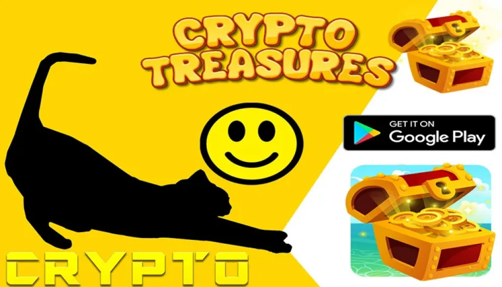 câștigă bitcoin gratis cu Crypto Treasures