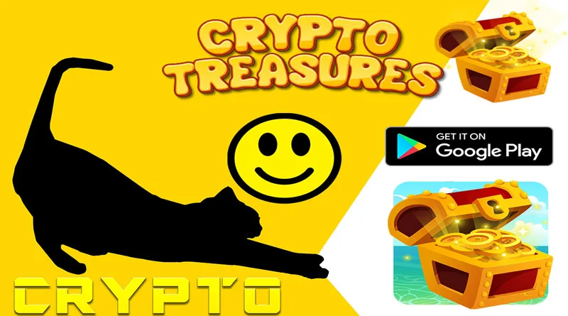 câștigă bitcoin gratis cu Crypto Treasures