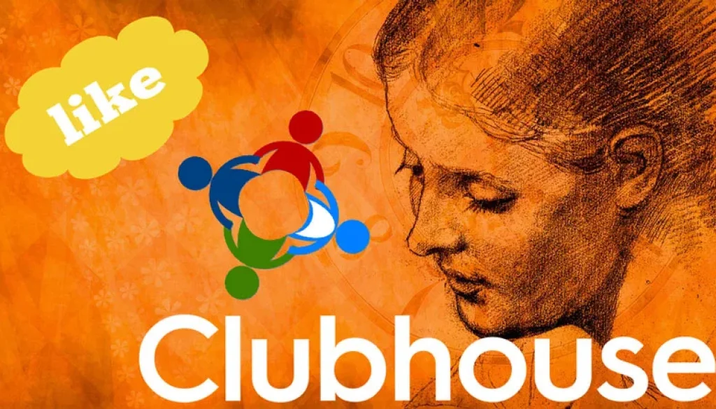 clubhouse aplicație de chat