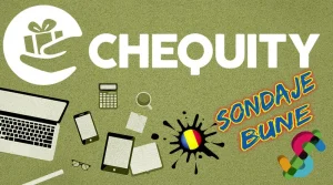 bani gratis cu Chequity