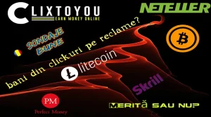 bani din reclame cu ClixToYou