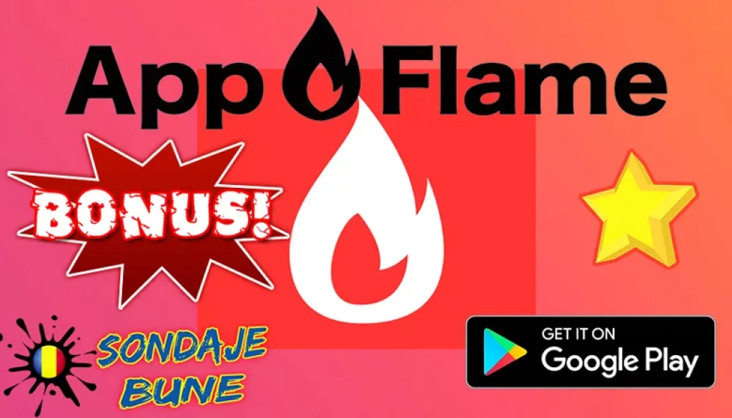 bani online paypal cu App Flame