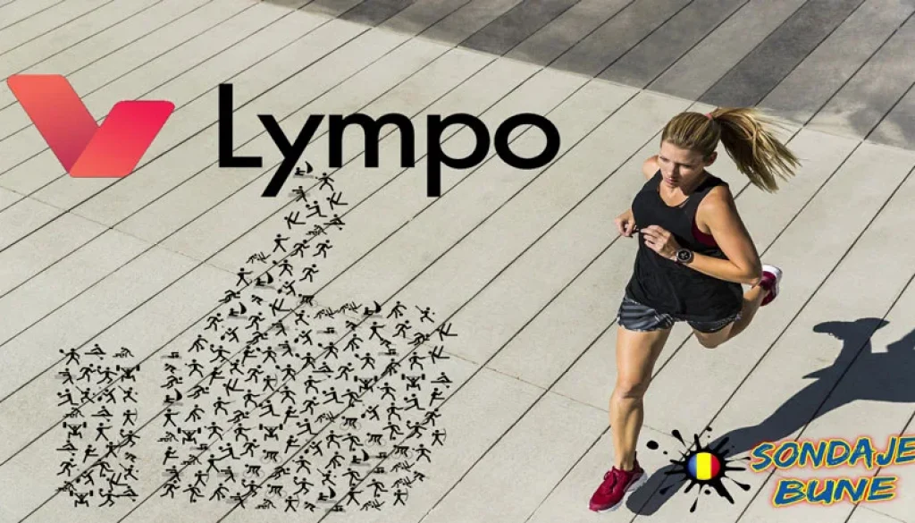 Lympo aplicație fitness