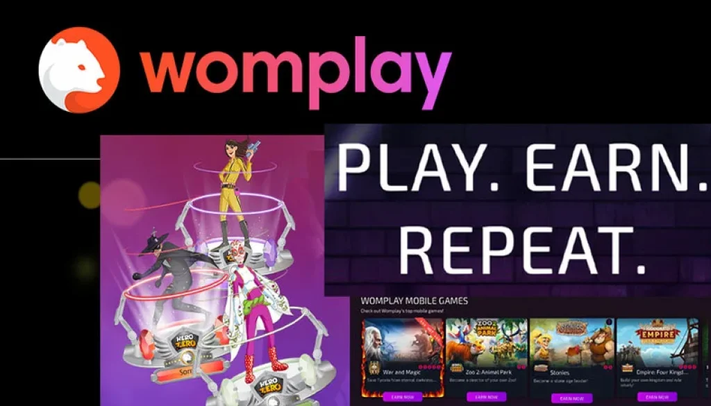 jocuri EOS cu Womplay