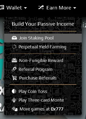 accesare staking pool