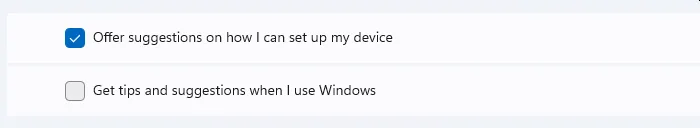 Dezactivarea notificărilor în Windows 11