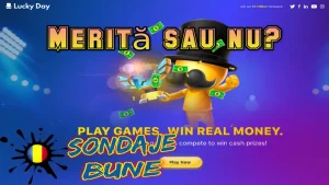 răzuiește și câștigă online cu Lucky Day