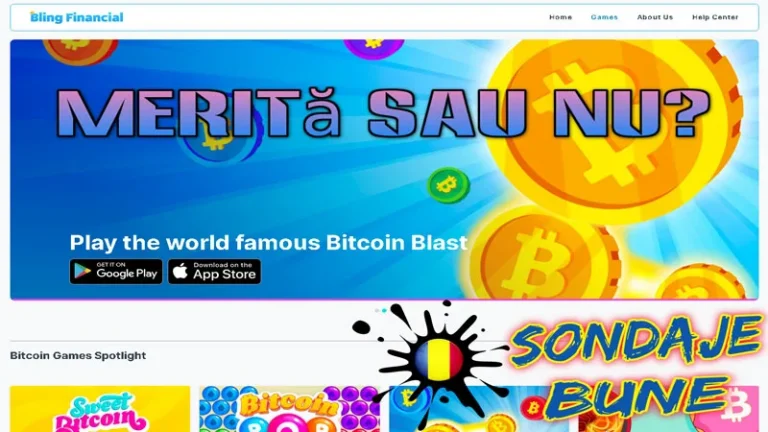 Bitcoin gratuit din jocuri cu Bitcoin Blast
