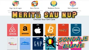 Tichete cadou și bani PayPal cu CouponPrizes