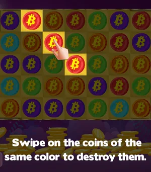 joc puzzle Bitcoin Blast