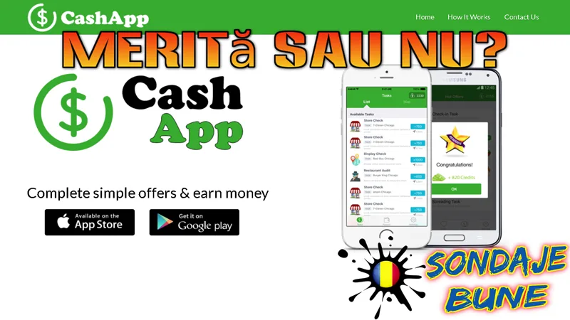 bani reali din jocuri cu CashApp