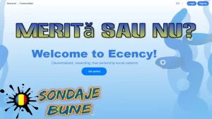 Creare conținut online cu Ecency