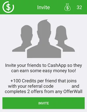 recompense promovare CashApp