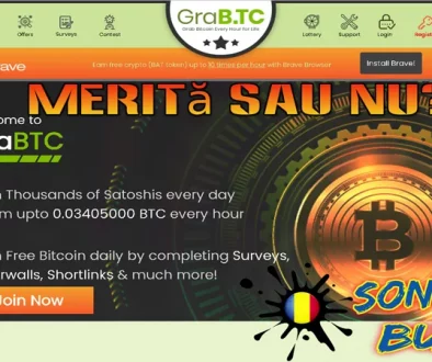 Bitcoin gratuit cu GraBTC în România