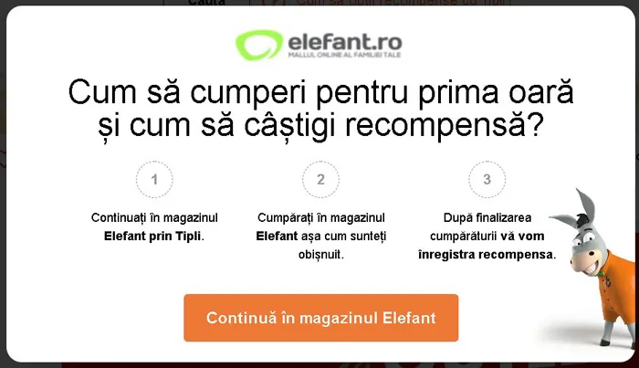 recompensă cashback România