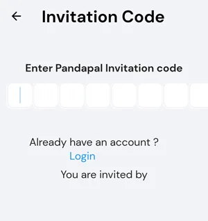 adăugare cod de invitație pe PunkPanda