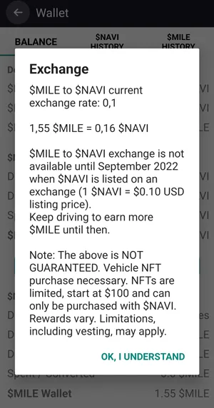 Data lansării token-ului $NAVI