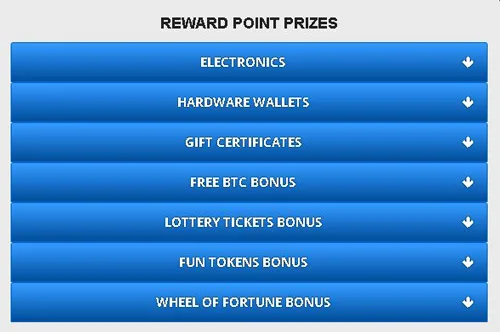 premii în produse electronice pe FreeBitcoin