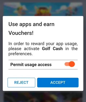 acces aplicație pe mobil