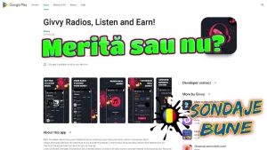 faceți bani online cu Givvy Radios din ascultarea posturilor de radio