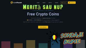 Criptomonede gratuite în România cu AutoFaucet recomandate pentru începători