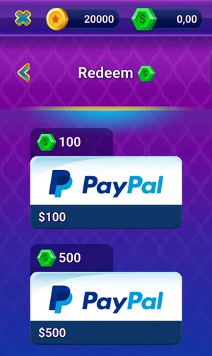 Metode de plată în PayPal pentru Scratch4Cash