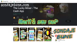 Jucați jocuri pentru mobil și faceți bani cu aplicația Lucky Miner