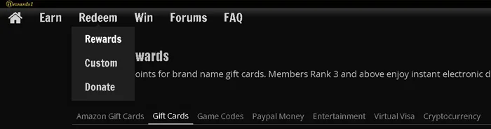 Modalități de plată oferite de Rewards1