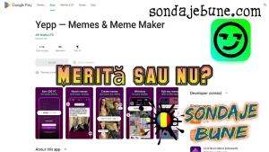 bani reali din vizionarea de meme-uri cu aplicația Yepp