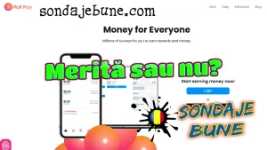 completați sondajele pe mobil cu Poll Pay în România