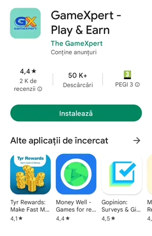 GameXpert în Google Play