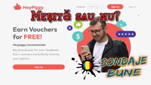 faceți bani gratis pe net cu HeyPiggy