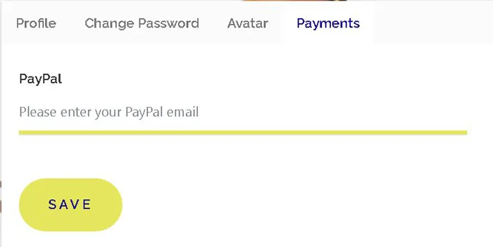 Adăugare adresă de e-mail pentru PayPal