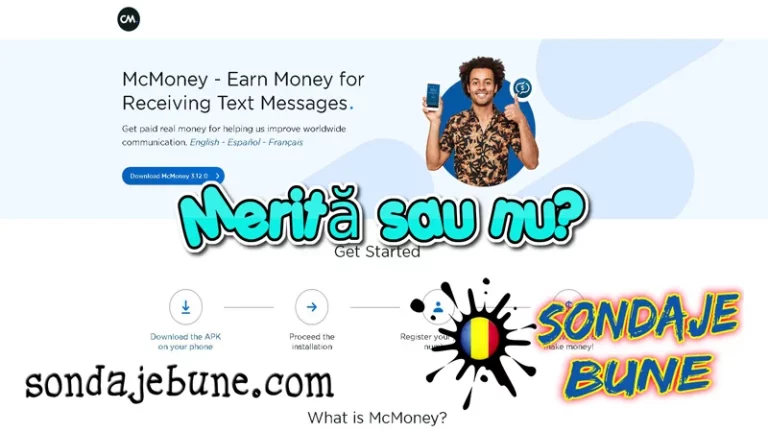 faceți bani din mesaje SMS gratuite cu McMoney în România