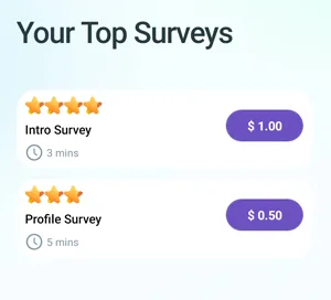 sondaje de opinie pentru profil cu SurveyMagic
