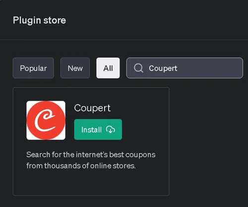 Plugin Coupert pentru oferte și reduceri online