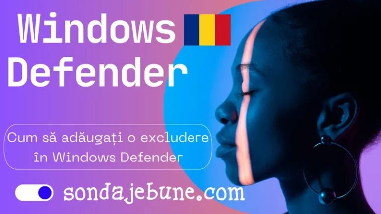 tutorial despre cum să adăugați o excludere în Windows Defender pentru sistemul de operare Windows 10, 11 sau chiar Windows 12