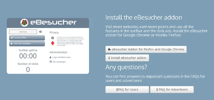 addon browser pentru eBesucher
