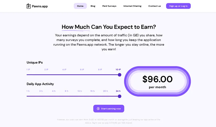 cum să faci bani online ca începător cu aplicația de venit pasiv PawnsApp