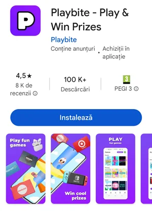 Playbite în Google Play