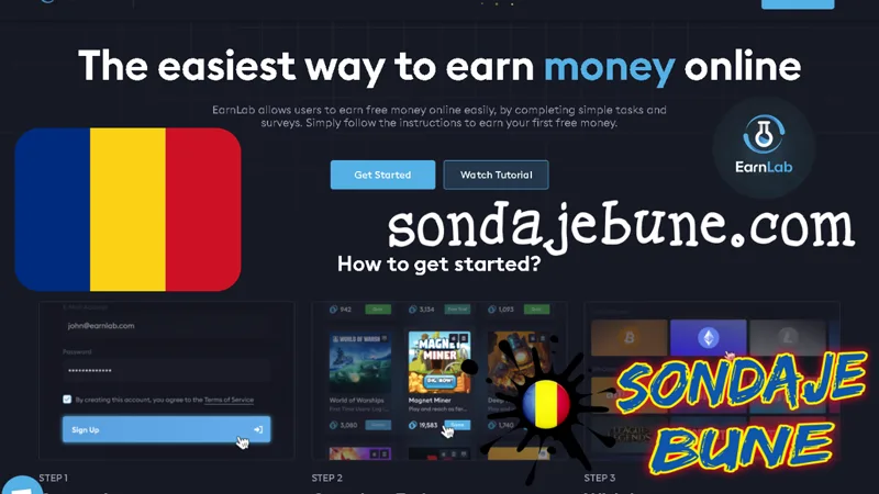 cum să faci bani din online ca începător fără experiență cu EarnLab