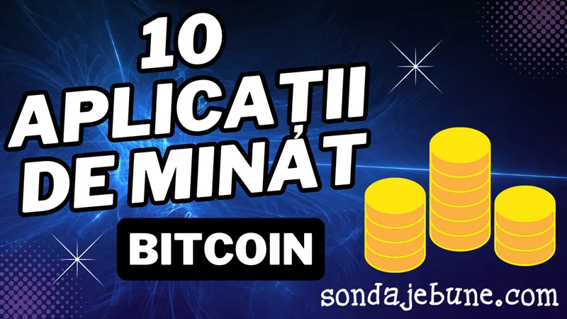 10 aplicații de minat Bitcoin gratuite pentru Android și iOS