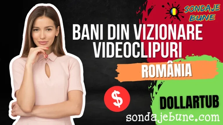 Află cum DollarTub îți promite bani pentru fiecare videoclip vizionat în România