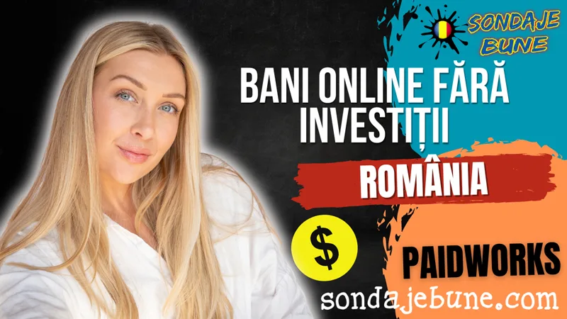 bani online fără investiții cu Paidwork (fost Zareklamy) în România - ce trebuie să știi înainte să începi